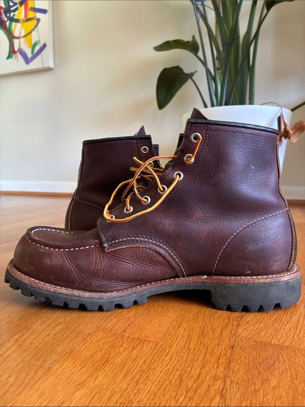 Red Wing Roughneck 8146 - Picture 3 of 8